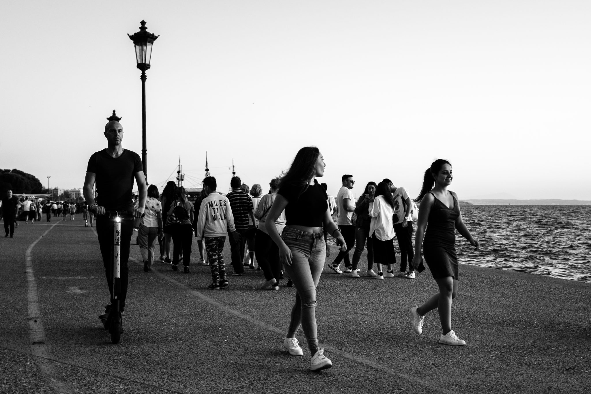 Humorous Street photography B/W