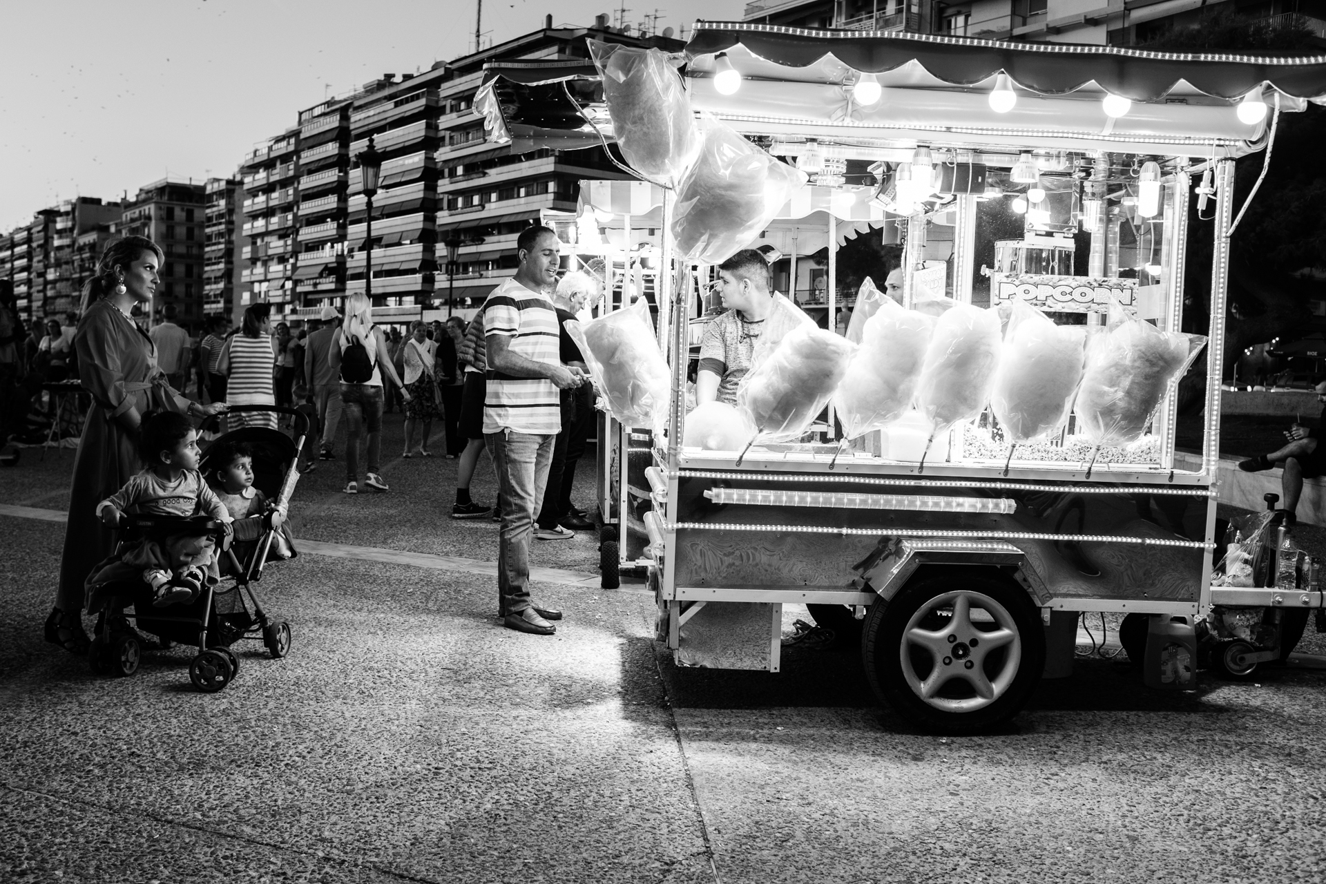 Street Portraits: Concrete Souls B/W