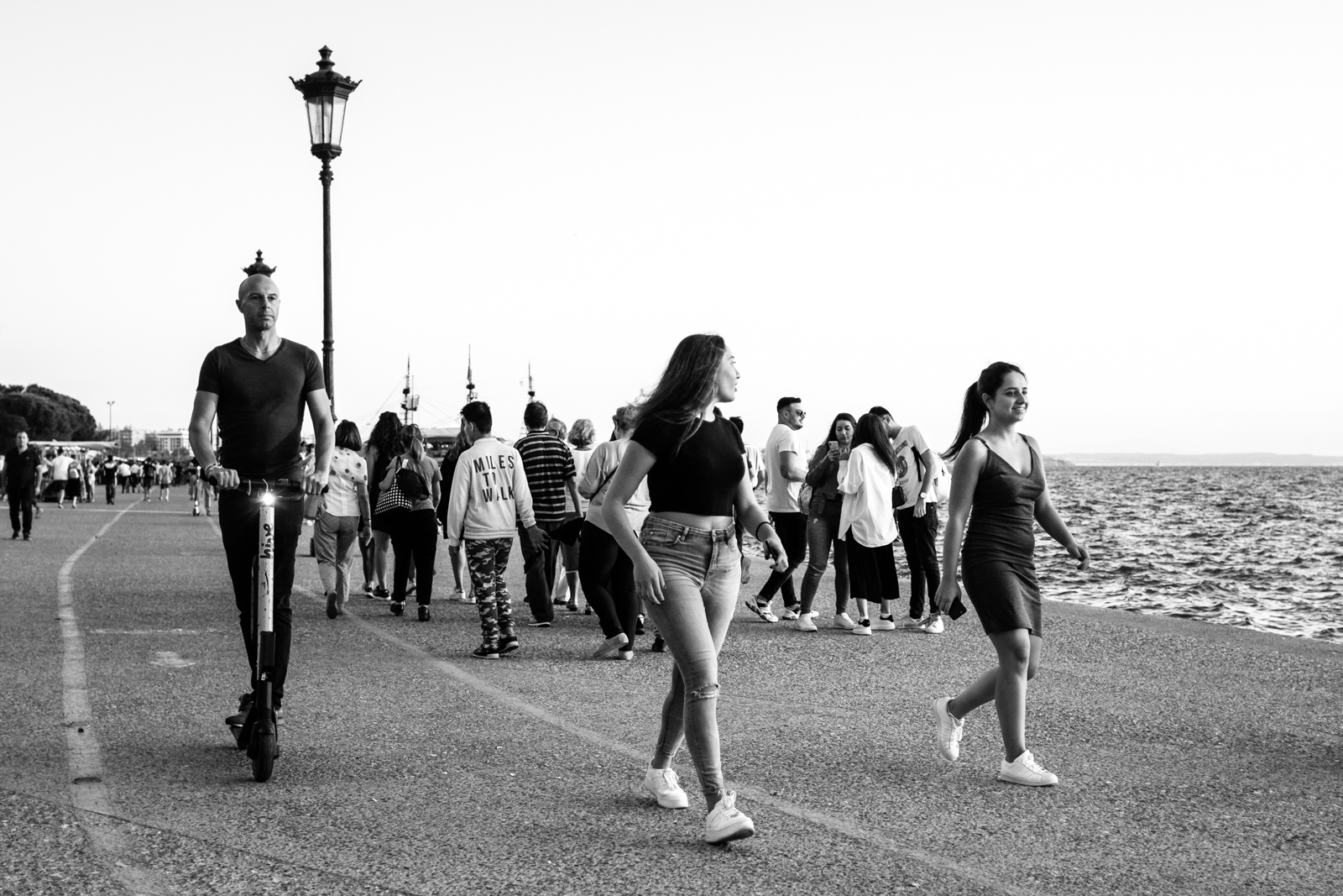 Everyday Street Oddities B/W