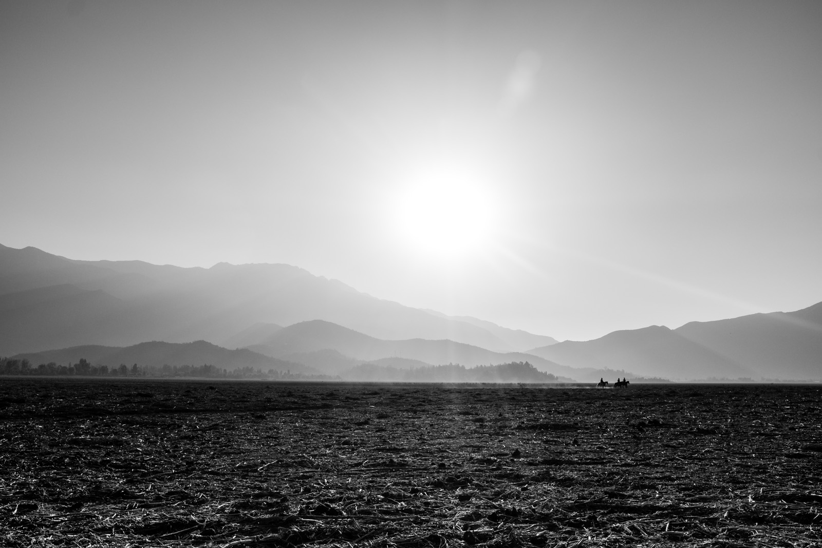 Drought in the Andes
